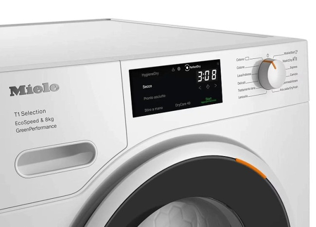 Сушильная машина MIELE TSF 763 WP