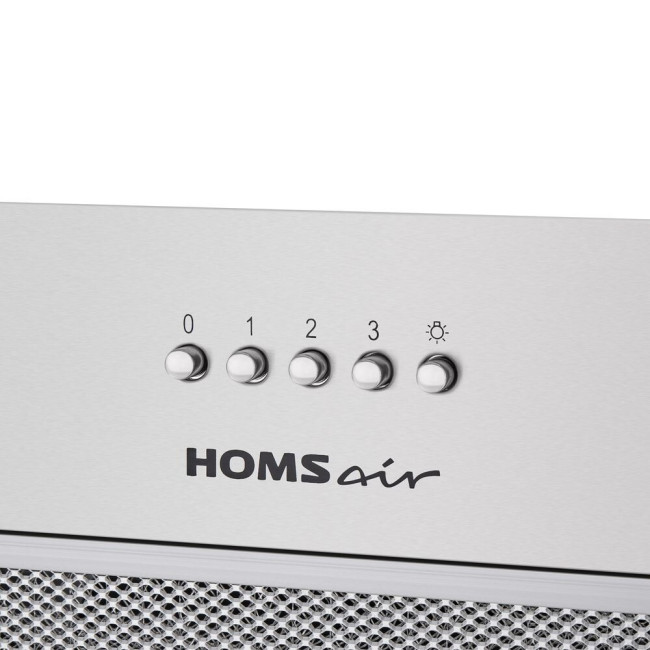Встраиваемая вытяжка HOMSair Camelia 60 нержавейка Встраиваемая вытяжка HOMSair Camelia 60 нержавейка