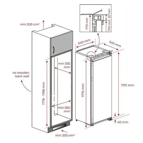 Морозильная камера TEKA RSF 73350 FI (113500009) Морозильная камера TEKA RSF 73350 FI (113500009)