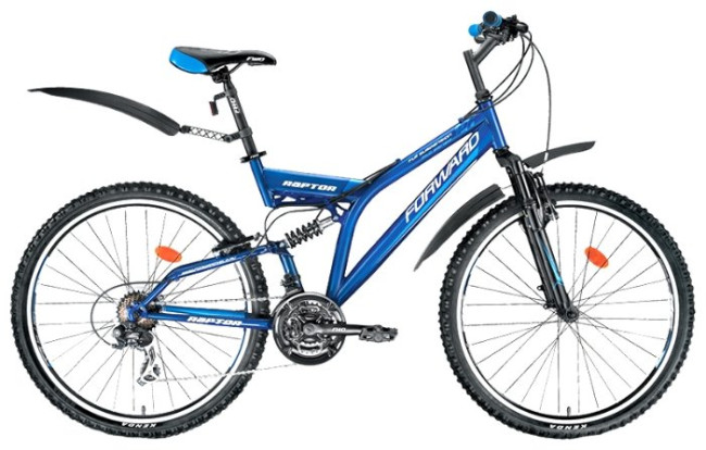 Горный (MTB) велосипед FORWARD Raptor 1.0 (2014)