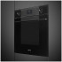 Электрический духовой шкаф Smeg SF6100VB3RU черное стекло Электрический духовой шкаф Smeg SF6100VB3RU черное стекло