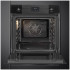Электрический духовой шкаф Smeg SF6100VB3RU черное стекло Электрический духовой шкаф Smeg SF6100VB3RU черное стекло