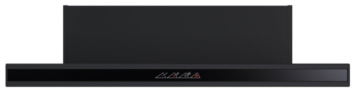 Встраиваемая вытяжка Krona Kamilla Sensor 2M 600 black/black glass Встраиваемая вытяжка Krona Kamilla Sensor 2M 600 black/black glass