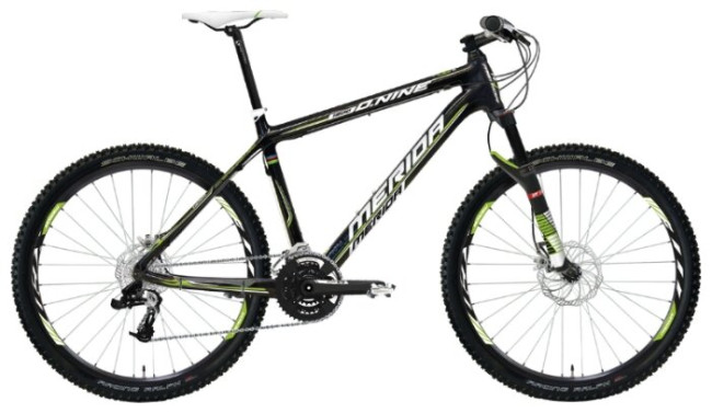 Горный (MTB) велосипед Merida O.Nine Pro 1200-D (2012)