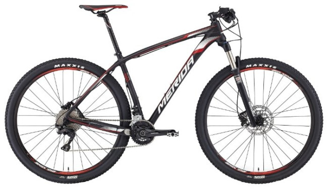 Горный (MTB) велосипед Merida Big.Nine 1000 (2016)