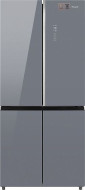 Холодильник WEISSGAUFF WCD 590 NoFrost Inverter Premium EcoFresh Dark Grey Glass Холодильник WEISSGAUFF WCD 590 NoFrost Inverter Premium EcoFresh Dark Grey Glass