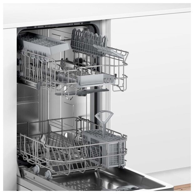 Встраиваемая посудомоечная машина Bosch SPV2HKX1DR