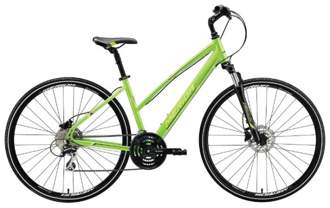 Горный гибрид Merida Crossway 20-D Lady (2018) Горный гибрид Merida Crossway 20-D Lady (2018)