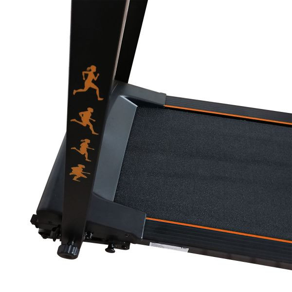 Электрическая беговая дорожка DFC Sentra T123B black/orange Электрическая беговая дорожка DFC Sentra T123B black/orange