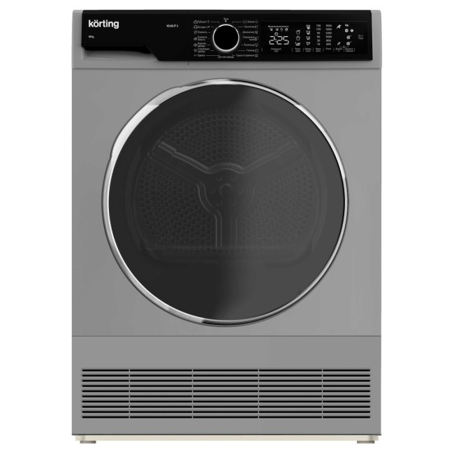Комплект стиральная и сушильная машина Korting KWM 58ILS1297 S + KD 60L97 S