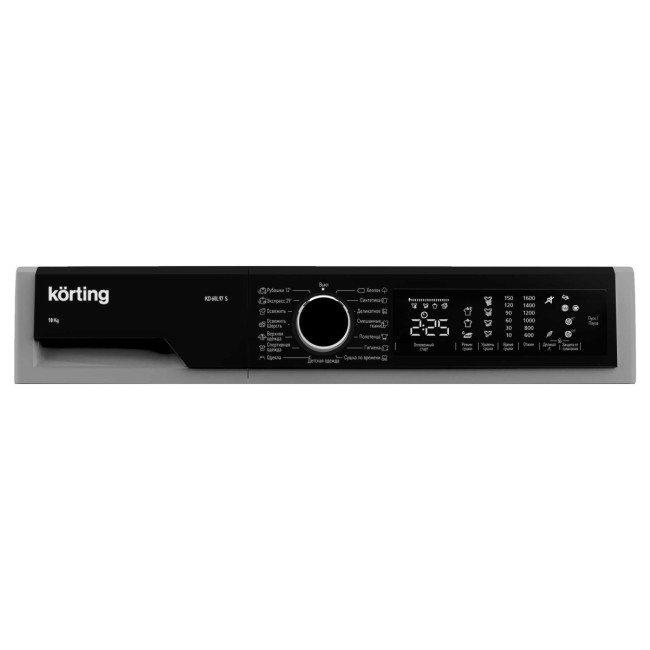Комплект стиральная и сушильная машина Korting KWM 58ILS1297 S + KD 60L97 S