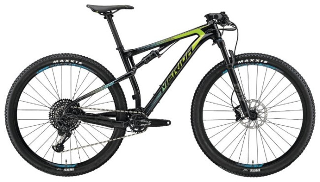 Горный (MTB) велосипед Merida Ninety-Six 6000 27.5 (2018)