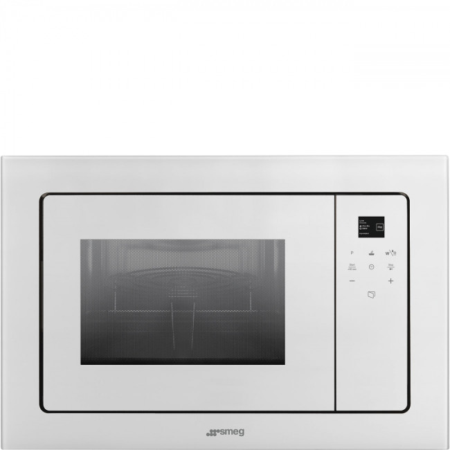 Встраиваемая микроволновая печь Smeg FMI120B2 Встраиваемая микроволновая печь Smeg FMI120B2