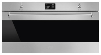 Электрический духовой шкаф smeg SFPR9395X