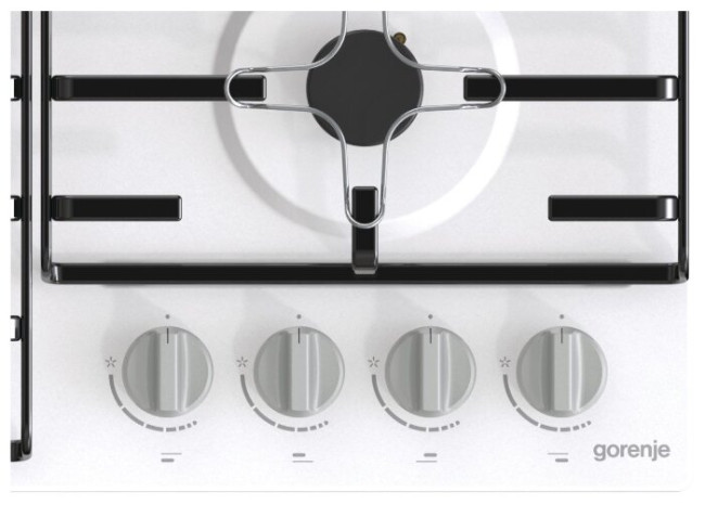 Газовая варочная панель Gorenje G 640 W Газовая варочная панель Gorenje G 640 W