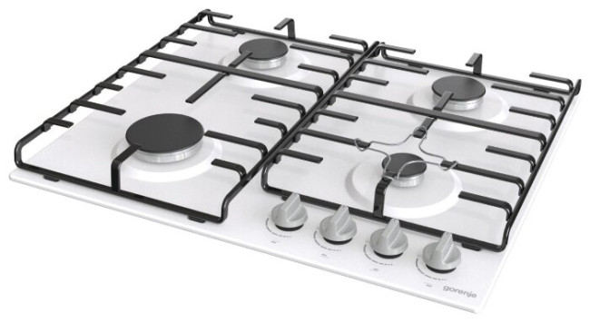 Газовая варочная панель Gorenje G 640 W Газовая варочная панель Gorenje G 640 W