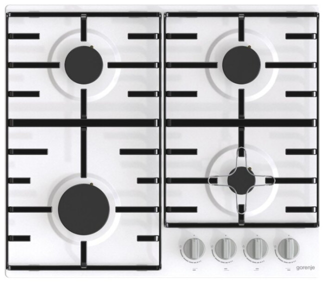 Газовая варочная панель Gorenje G 640 W Газовая варочная панель Gorenje G 640 W