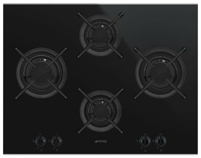 Газовая варочная панель smeg PV664LCNX Газовая варочная панель smeg PV664LCNX