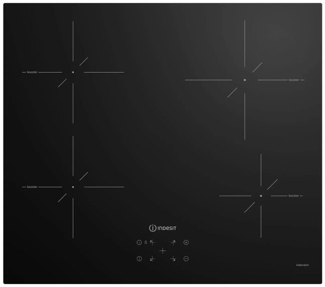 Встраиваемая индукционная варочная панель Indesit IS 41Q60 NE
