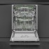 Встраиваемая посудомоечная машина Smeg STL7322BQL