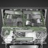 Встраиваемая посудомоечная машина Smeg STL7322BQL