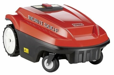 Газонокосилка SABO MOWiT 500F Газонокосилка SABO MOWiT 500F