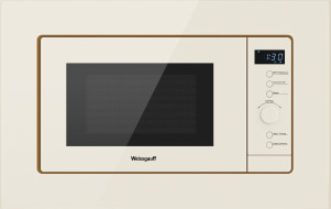 Встраиваемая микроволновая печь Weissgauff HMT-320 BeG Grill