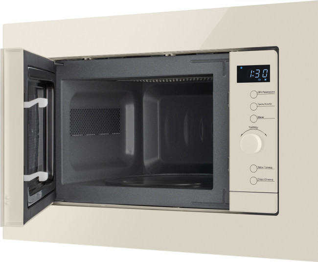 Встраиваемая микроволновая печь Weissgauff HMT-320 BeG Grill