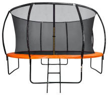 Каркасный батут DFC Kengoo 10FT-TR-E-BAS 305х305х245 см Каркасный батут DFC Kengoo 10FT-TR-E-BAS 305х305х245 см