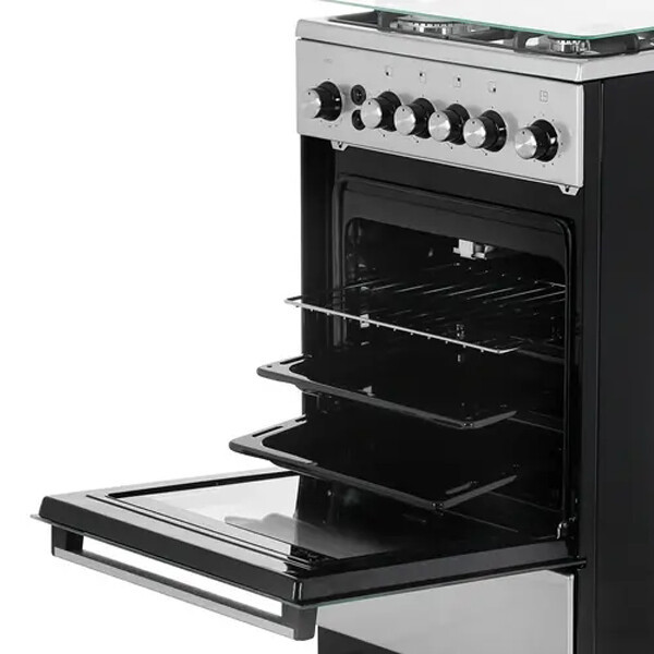 Газовая плита DeLuxe 5040.40г (кр) ЧР-010