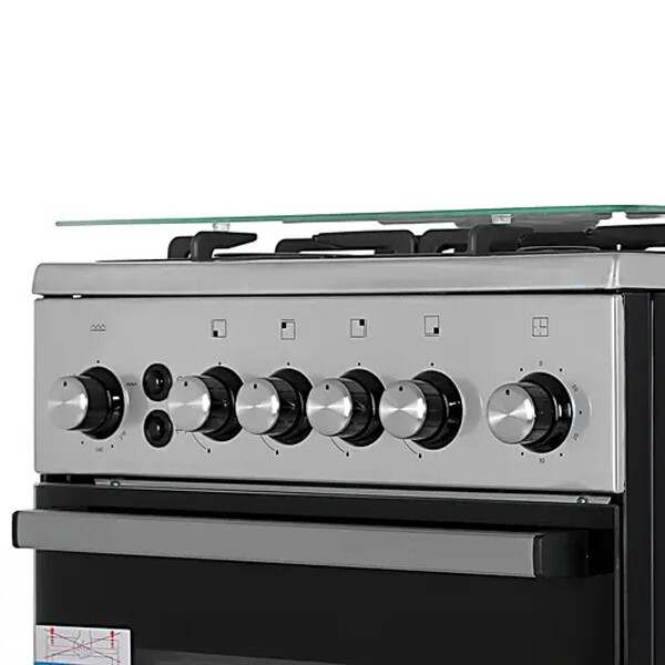 Газовая плита DeLuxe 5040.40г (кр) ЧР-010