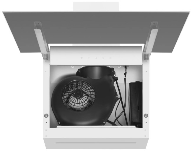 Вытяжка Meferi AIRBOX60WH COMFORT Вытяжка Meferi AIRBOX60WH COMFORT