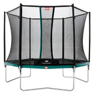 Каркасный батут Berg Talent + Safety Net Comfort 300 300х300х256 см Каркасный батут Berg Talent + Safety Net Comfort 300 300х300х256 см