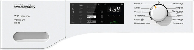 Стиральная машина с сушкой Miele WTD163WCS Стиральная машина с сушкой Miele WTD163WCS