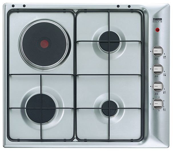 Комбинированная варочная панель Zanussi ZXL 636 ITX