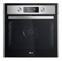Электрический духовой шкаф LG LB643029T