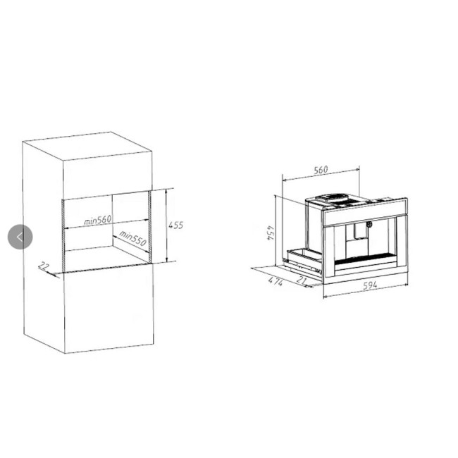Кофемашина MAUNFELD AMCM1503B