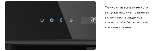 Кофемашина MAUNFELD AMCM1503B