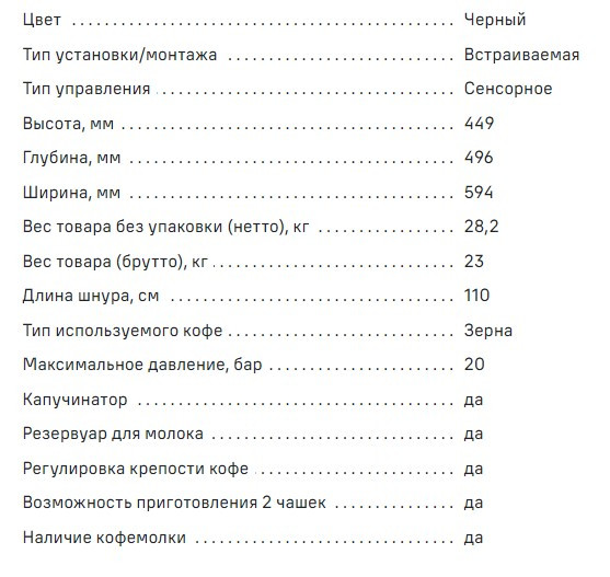 Кофемашина MAUNFELD AMCM1503B