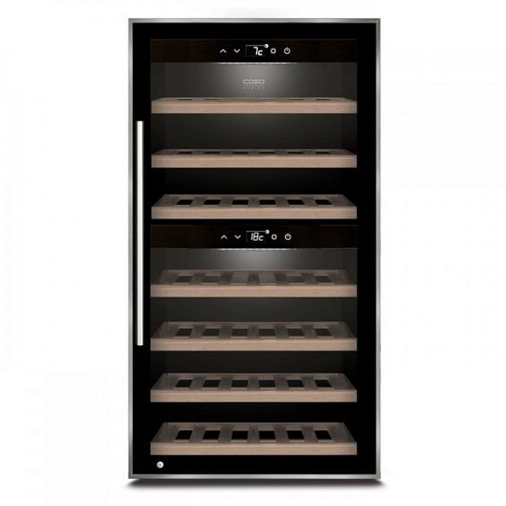 Винный шкаф CASO WineComfort 66 black Винный шкаф CASO WineComfort 66 black
