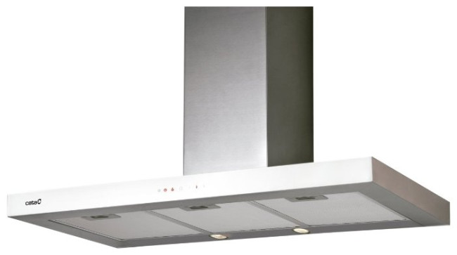 Каминная вытяжка CATA Midas 900 blanca Каминная вытяжка CATA Midas 900 blanca