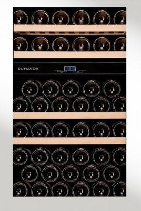 Винный шкаф DUNAVOX DAB-49.116DW.TO Винный шкаф DUNAVOX DAB-49.116DW.TO