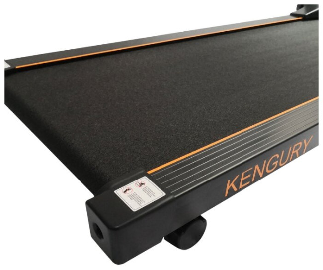 Беговая дорожка DFC T122B Kengury (черно-оранжевая)