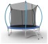 Каркасный батут EVO Jump 10FT Internal Blue с сеткой и лестницей Каркасный батут EVO Jump 10FT Internal Blue с сеткой и лестницей