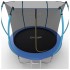 Каркасный батут EVO Jump 10FT Internal Blue с сеткой и лестницей Каркасный батут EVO Jump 10FT Internal Blue с сеткой и лестницей
