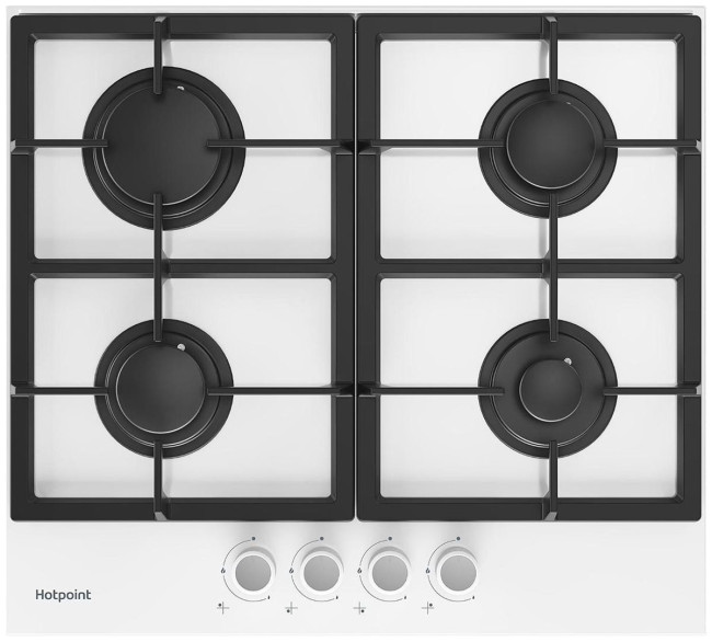 Газовая варочная панель Hotpoint HG 61F/WH Газовая варочная панель Hotpoint HG 61F/WH