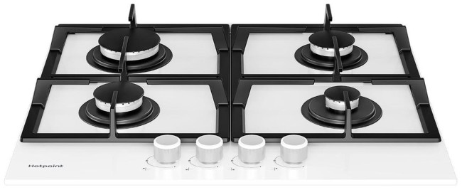 Газовая варочная панель Hotpoint HG 61F/WH Газовая варочная панель Hotpoint HG 61F/WH