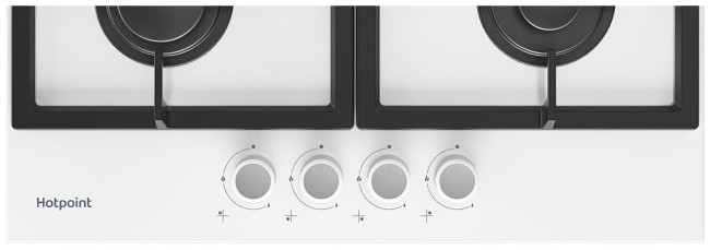 Газовая варочная панель Hotpoint HG 61F/WH Газовая варочная панель Hotpoint HG 61F/WH