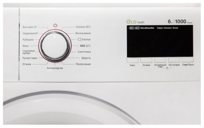Стиральная машина Daewoo Electronics WMD-R610D1