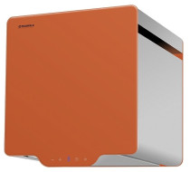 Каминная вытяжка MAUNFELD Box Quadro 40 оранжевый Каминная вытяжка MAUNFELD Box Quadro 40 оранжевый
